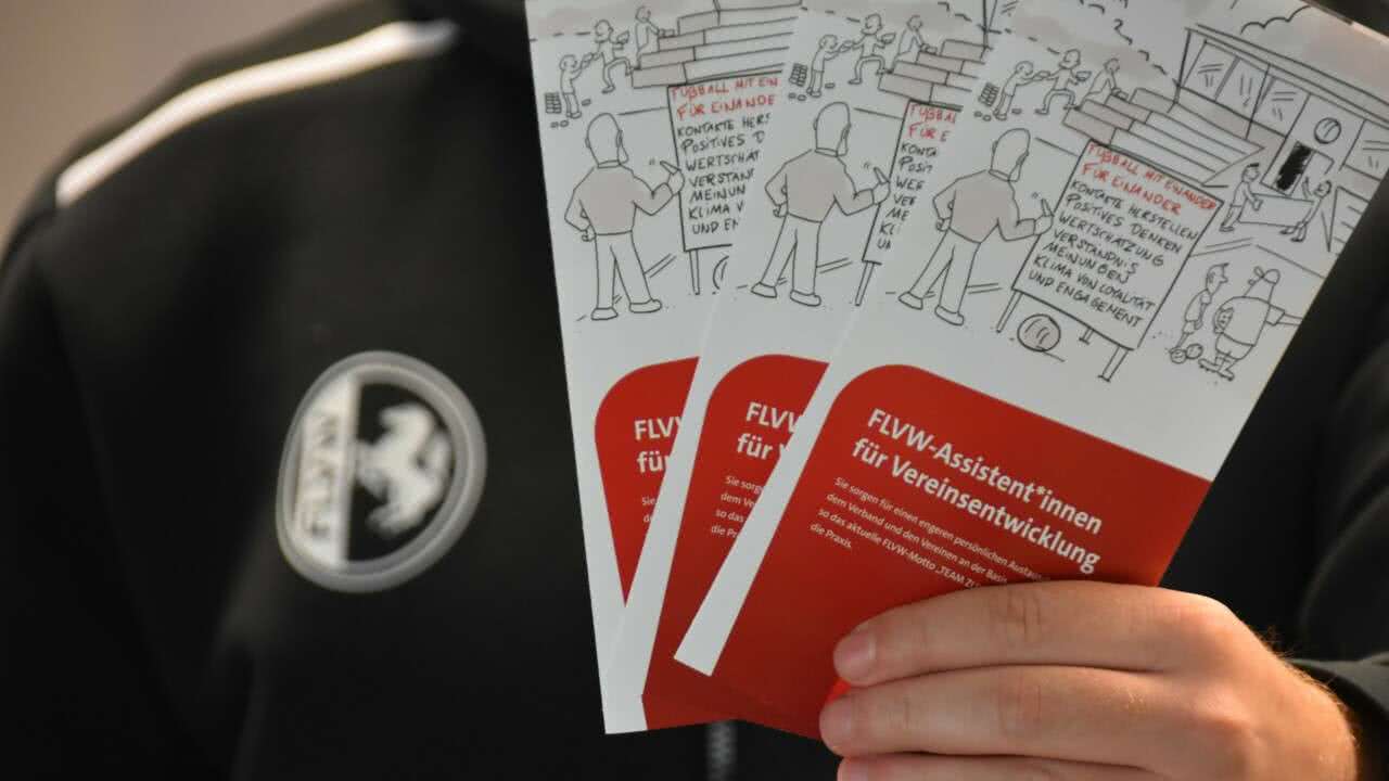 FLVW-Assistenten für Vereinsentwicklung Flyer Feature