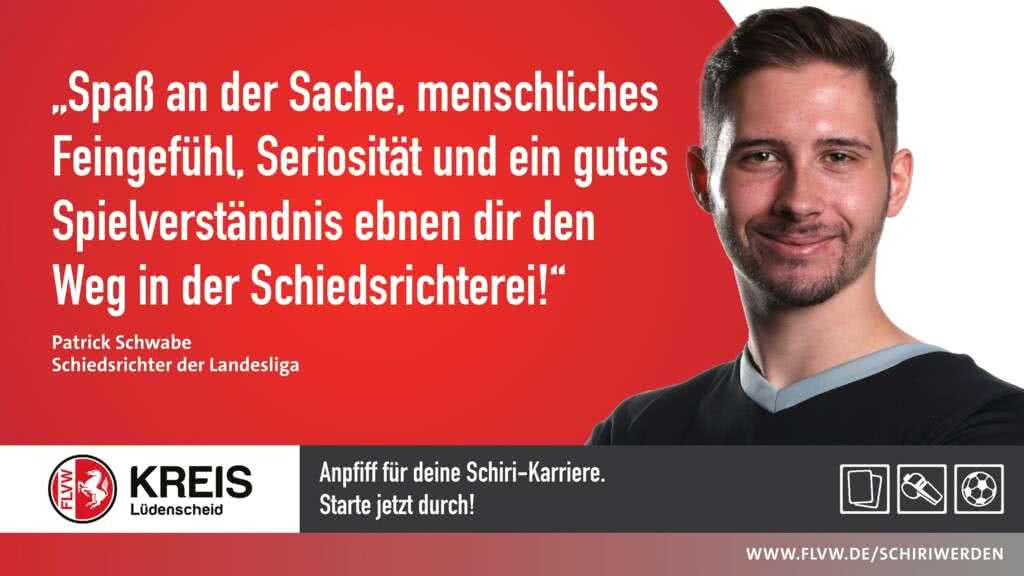 Schiri-Kampagne Lüdenscheid