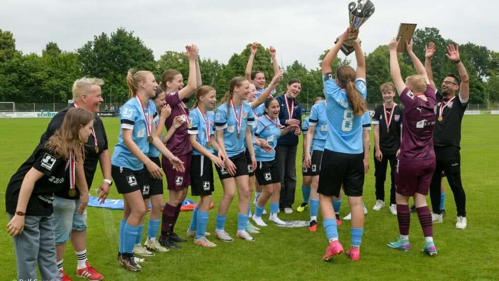 B-Juniorinnen Fortuna Freudenberg