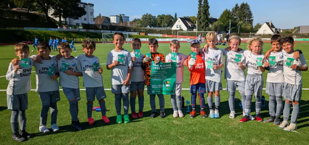 Fair-Play Ansage aus Sicht der Kinder: „Was wir gar nicht mögen“