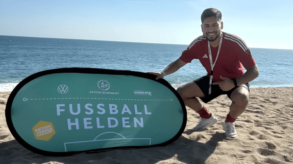 Aykut Toraman zum Fußballhelden geehrt!