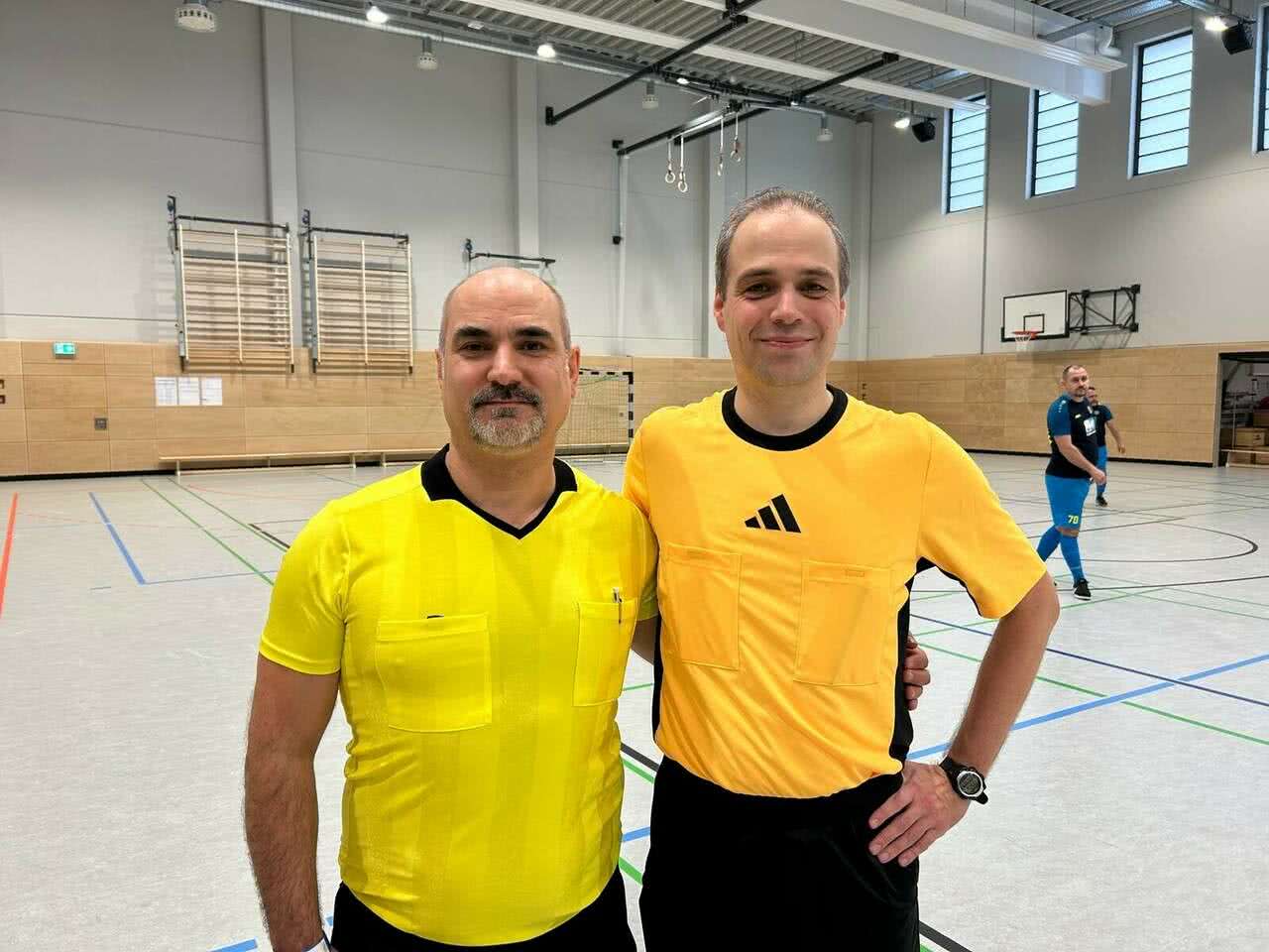 Deutsche Gehörlosen Futsalmeisterschaft 2025 - Futsal-SR Lüdenscheid