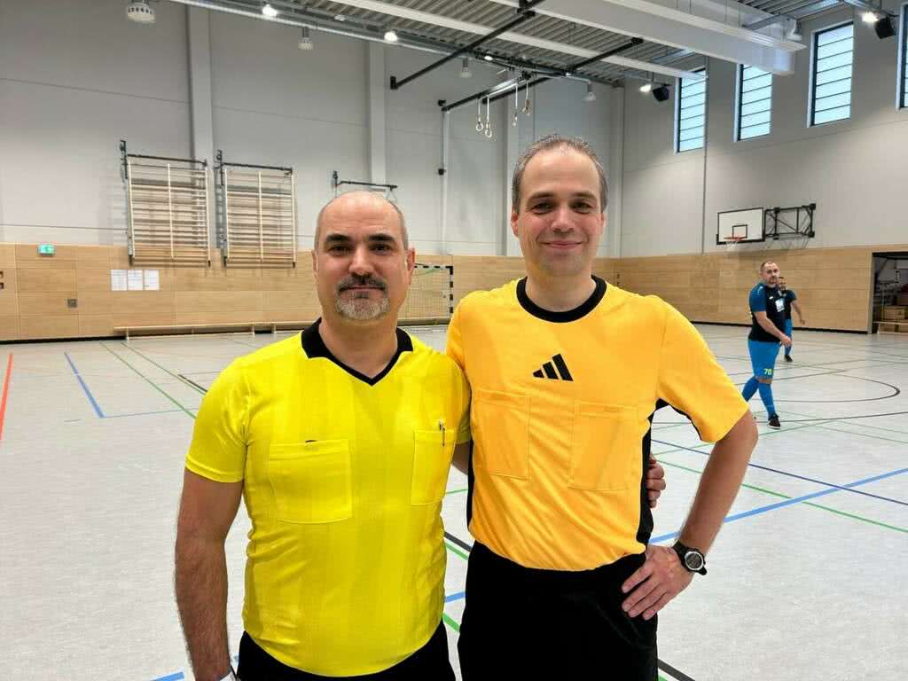 Deutsche Gehörlosen Futsalmeisterschaft 2025 - Futsal-SR Lüdenscheid