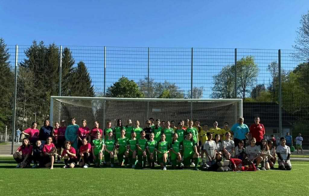 Pokalturnier der D- und C-Juniorinnen am 1. Mai 2025 in Brügge