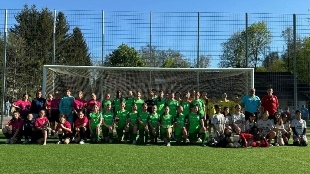 Pokalturnier der D- und C-Juniorinnen am 1. Mai 2025 in Brügge