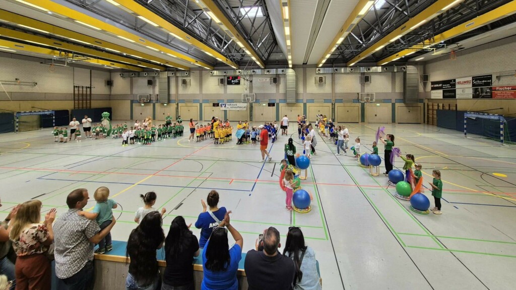 Großes Kindergarten-Turnier in Lüdenscheid – Spiel, Spaß und strahlende Kinderaugen
