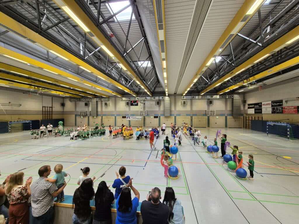 Großes Kindergarten-Turnier in Lüdenscheid – Spiel, Spaß und strahlende Kinderaugen