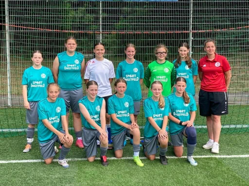 Westfalenmeisterschaften der U15-Mädchen in Gelsenkirchen