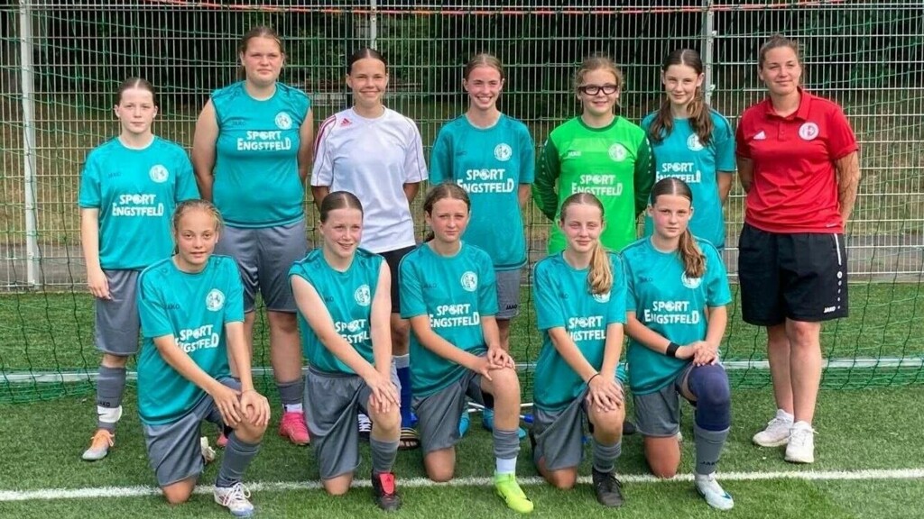 Westfalenmeisterschaften der U15-Mädchen in Gelsenkirchen