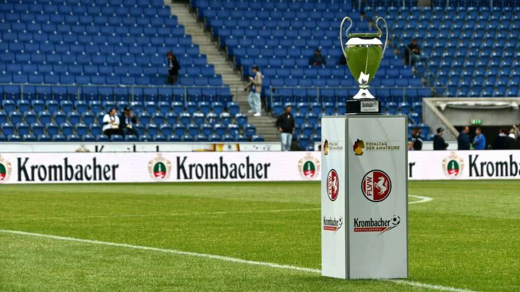 Krombacher Westfalenpokal 2025 Feature