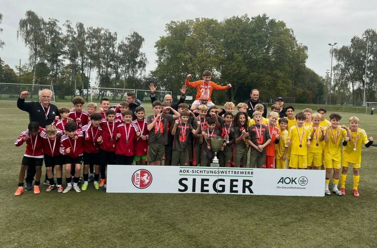 Vizetitel für das U13-Team Lüdenscheid/Iserlohn in Kaiserau