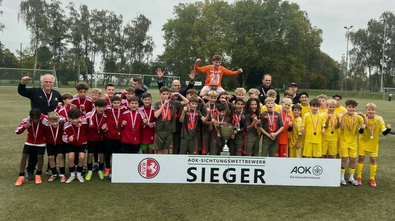 Vizetitel für das U13-Team Lüdenscheid/Iserlohn in Kaiserau