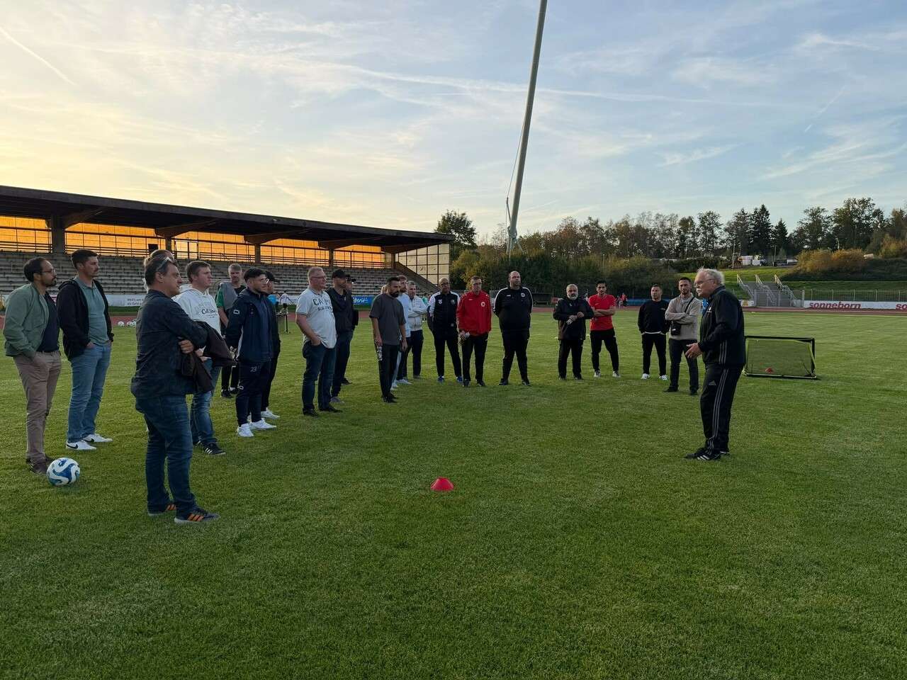 Erfolgreicher Trainingsdialog zur ganzheitlichen Spielerentwicklung