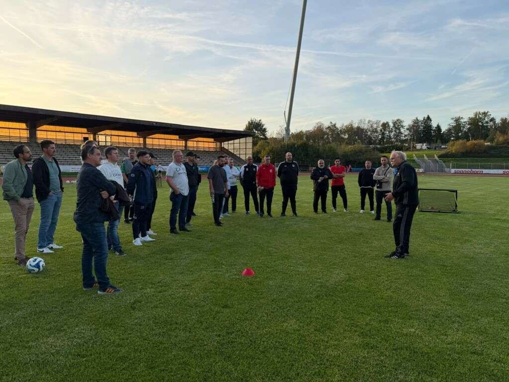 Erfolgreicher Trainingsdialog zur ganzheitlichen Spielerentwicklung